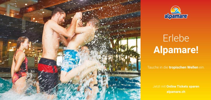 Wasserpark Plakat