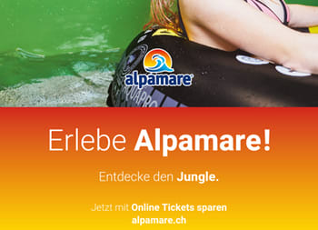 Alpamare Plakat
