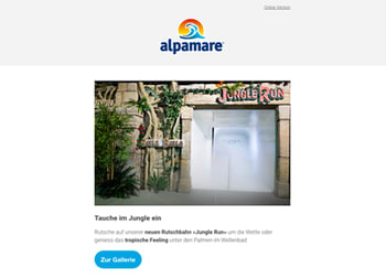 Alpamare Plane