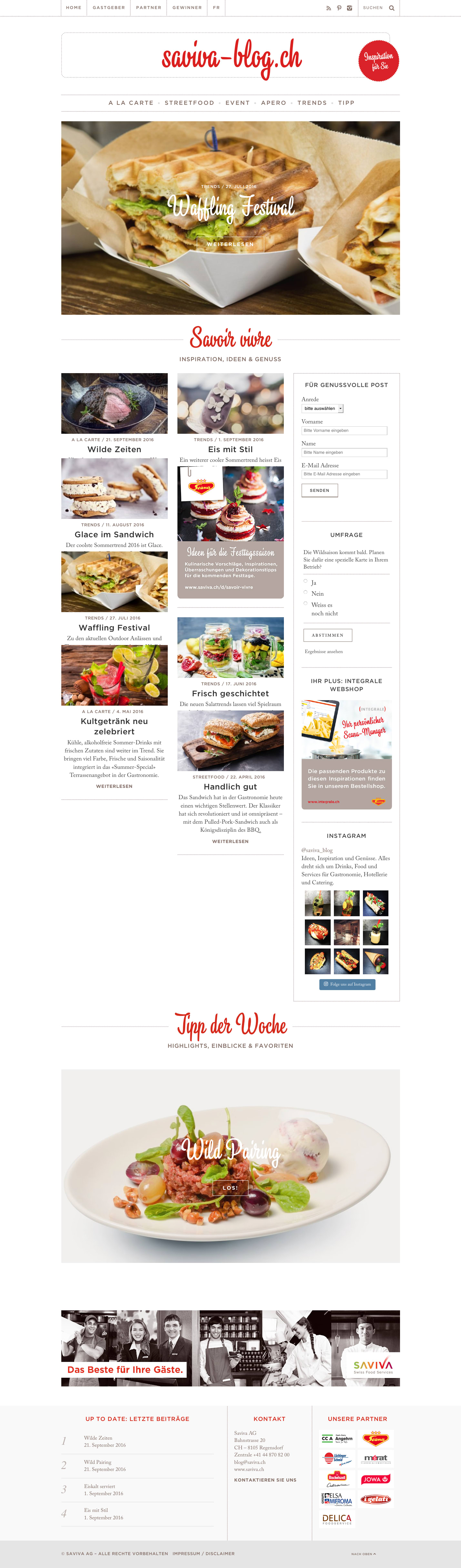 Inspirationsblog